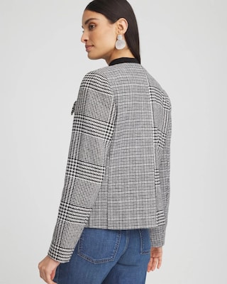 Mixed Tweed Fringe Jacket | Chico's